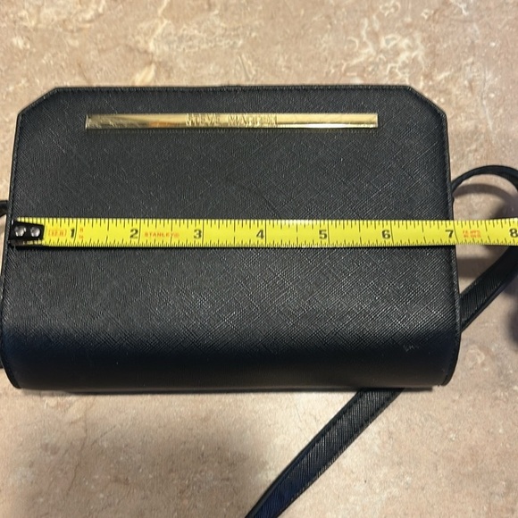 Steve Madden Crossbody Black Adjustable Strap - Picture 5 of 6